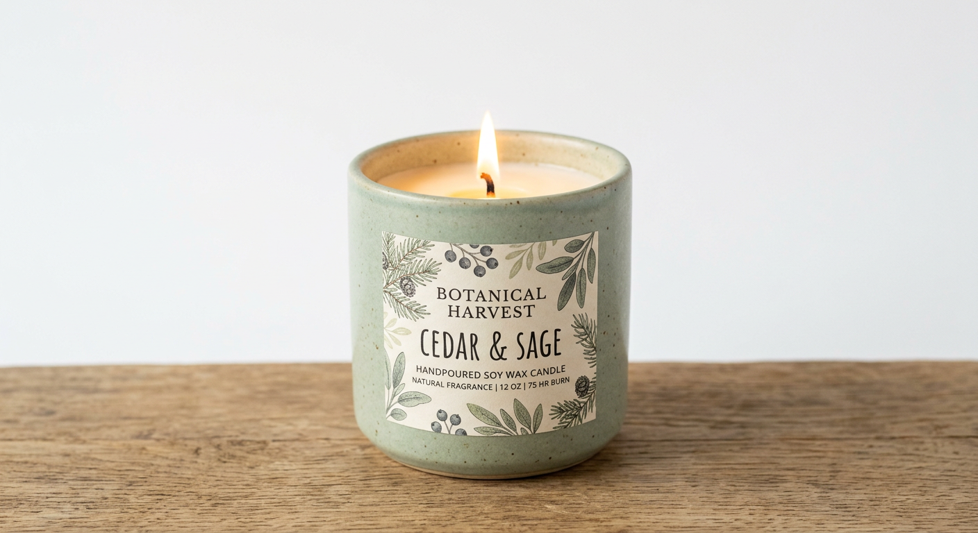 Cedar + Sage, 8oz