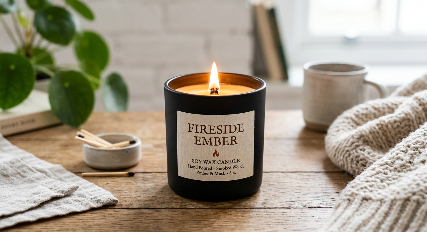 Fireside Ember, 12oz