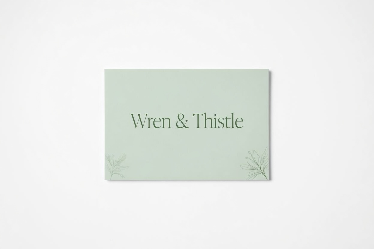 Wren & Thistle Gift Card — $100