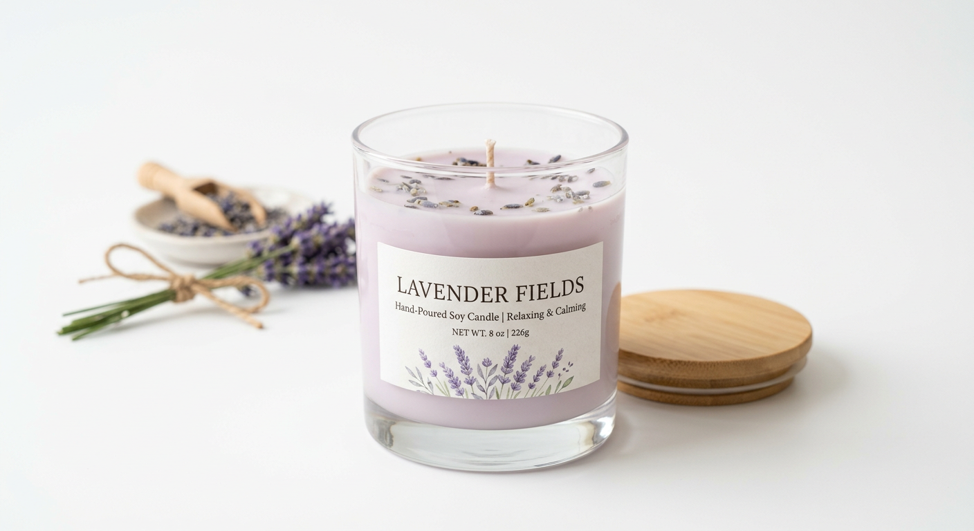 Honey & Tonka Bean, 8oz