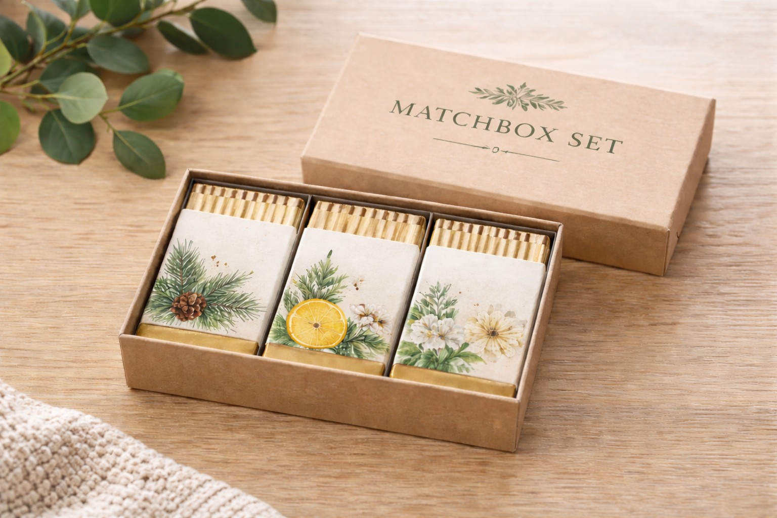 Matchbox Set (3-pack)