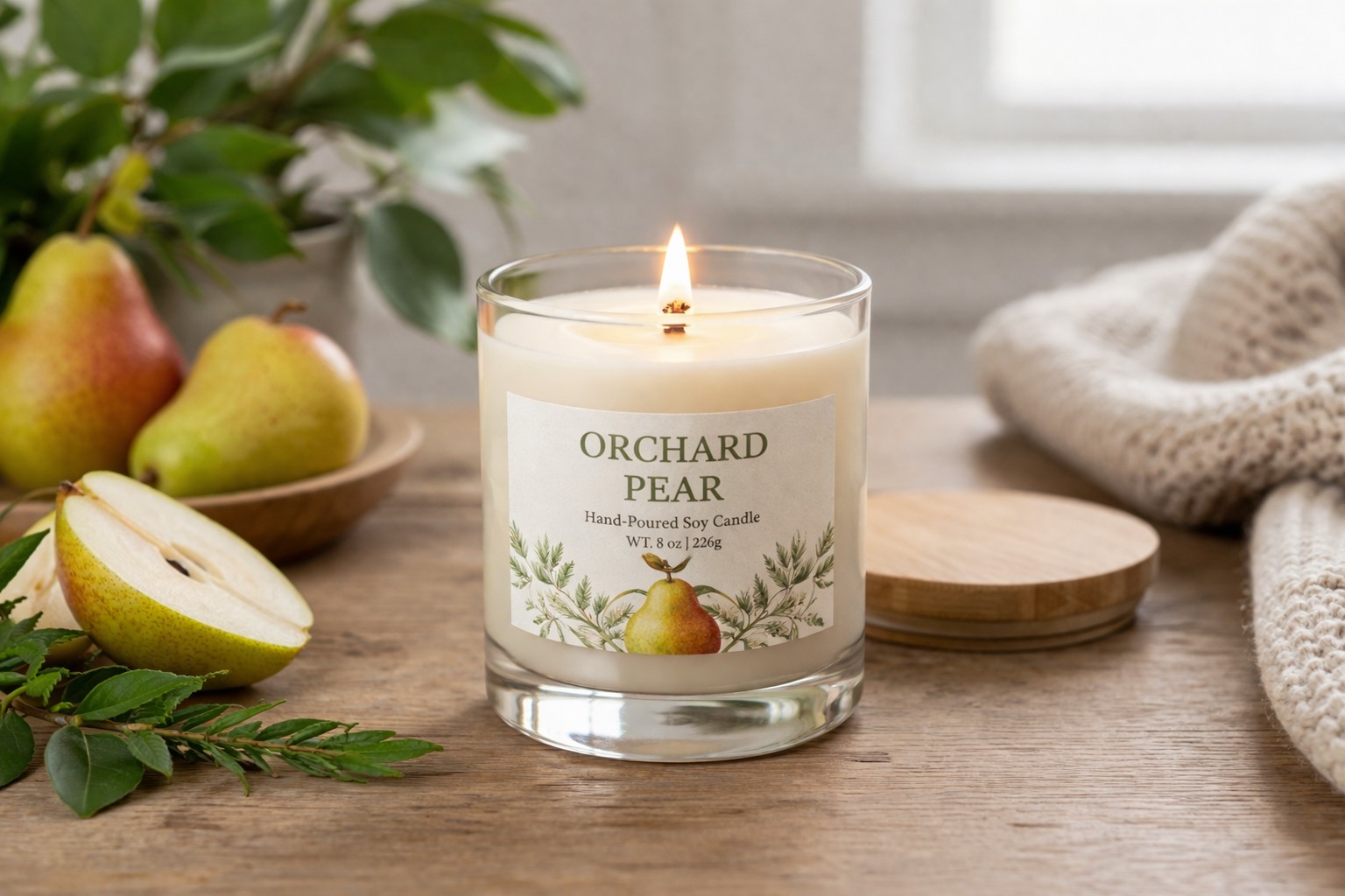 Orchard Pear, 8oz